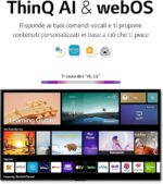 LG 50" Smart TV - 4K UHD, webOS 23, ThinQ AI, HDR10, WiFi - Image 8