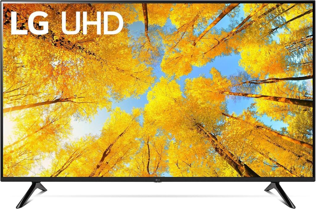 LG 43" Smart TV - 4K UHD, webOS, HDR10 Pro, Gaming Hub