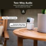 Wyze Cam Pan V3 Security Camera 1080p WiFi White Indoor/Outdoor - Image 5