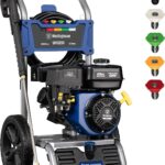 Westinghouse 3200 PSI Gas Pressure Washer - 2.5 GPM, 212cc