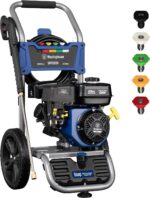 Westinghouse 3200 PSI Gas Pressure Washer - 2.5 GPM, 212cc