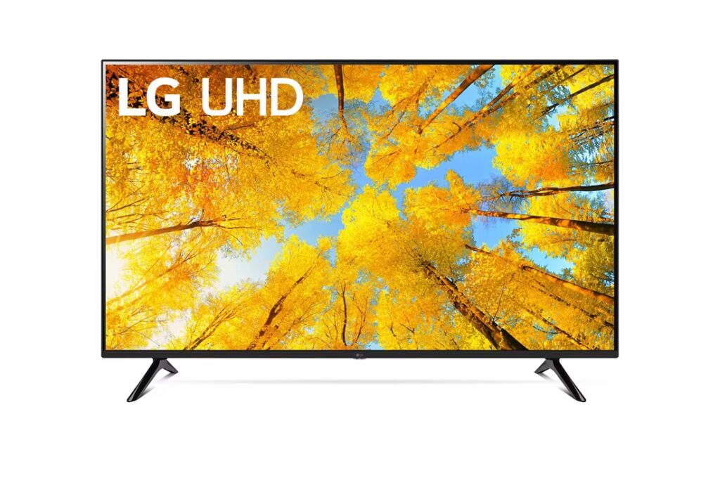 LG 50" Class UQ75 Smart TV - 4K UHD, webOS 22, HDR10, Gaming