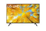LG 50" Class UQ75 Smart TV - 4K UHD, webOS 22, HDR10, Gaming