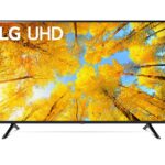 LG 50" Class UQ75 Smart TV - 4K UHD, webOS 22, HDR10, Gaming