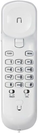 VTech CD1103 Standard Corded Telephone - White, LCD - Image 5