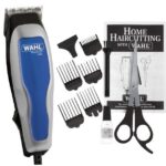Wahl Homecut Basic Hair Clipper - Self-Sharpening Blades, 8 Guides