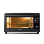Toshiba 6-in-1 Air Fryer Toaster Oven - 1750W Convection - Image 3