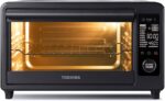 Toshiba 6-in-1 Air Fryer Toaster Oven - 1750W Convection - Image 5