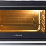 Toshiba 6-in-1 Air Fryer Toaster Oven - 1750W Convection