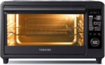 Toshiba 6-in-1 Air Fryer Toaster Oven - 1750W Convection