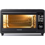 Toshiba 6-in-1 Air Fryer Toaster Oven - 1750W Convection - Image 2