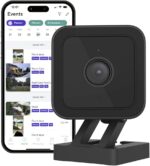 Wyze Cam V3 Security Camera 1080p Full HD - Black, WiFi - Image 4