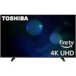Toshiba 65" LED TV - 4K UHD, Fire TV, Alexa, HDR10 - Image 3