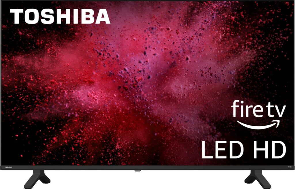 Toshiba 32" Smart TV - HD 1366x768, Fire TV, Alexa Voice - Image 2