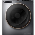 TCL 10 Kg Top Load Washer - Grey, Built-in Pump, Delay Start