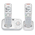 VTech DECT 6.0 Cordless Phone 2 Handset Bluetooth Connect to Cell - Image 4