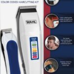 Wahl Color Code Combo 20pc Haircutting Kit - Corded, Adjustable