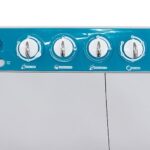 Electromax 7 kg Twin Tub Semi-Automatic Washer - Quiet