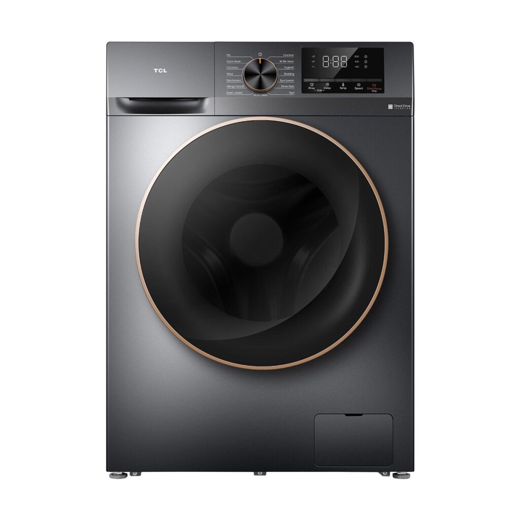 TCL 12 Kg Front Load Washer Dryer - DD Inverter, Air Wash