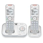 VTech DECT 6.0 Cordless Phone 2 Handset Bluetooth Connect to Cell