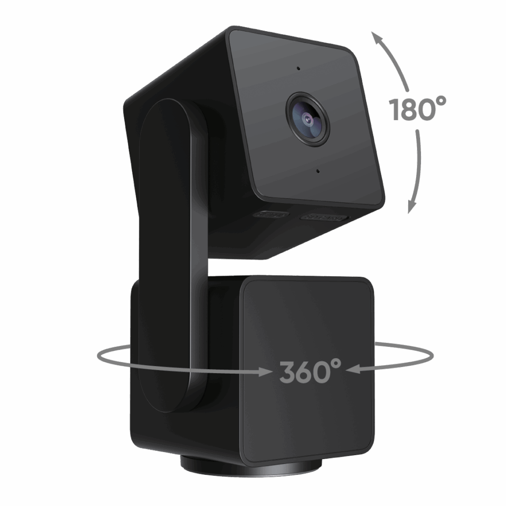 Wyze Cam Pan V3 1080p Security Camera - Black, WiFi Enabled