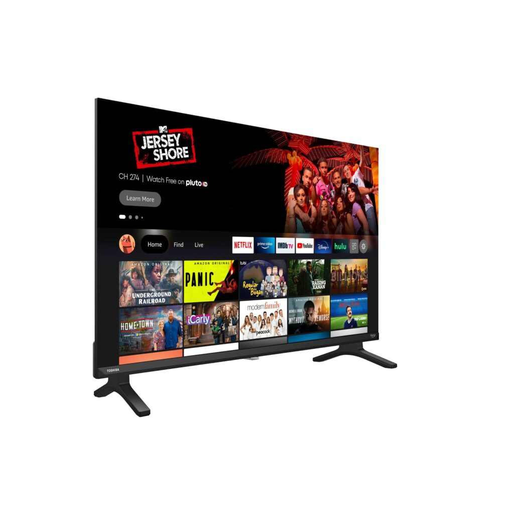 Toshiba 32" Smart TV - HD 1366x768, Fire TV, Alexa Voice - Image 6