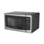 West Bend 1000-Watt 1.2 Cu Ft Microwave - Stainless Steel