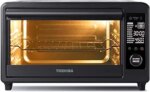 Toshiba 6-in-1 Air Fryer Toaster Oven - 1750W Convection - Image 4