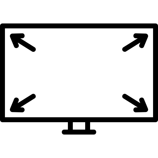 Screen Size Icon