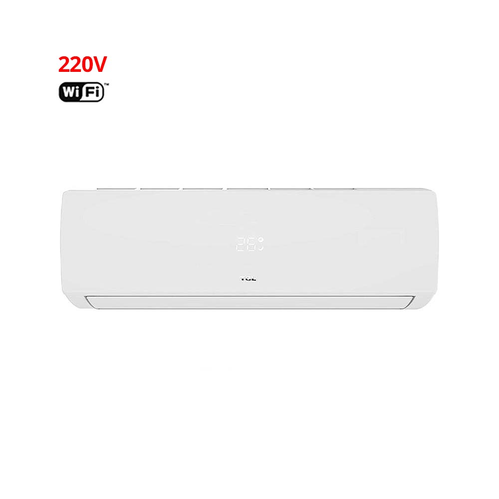 10647-WIFI.jpg TCL 12000 BTU Split Air Conditioner - WiFi, Eco Mode, LED - Image 1