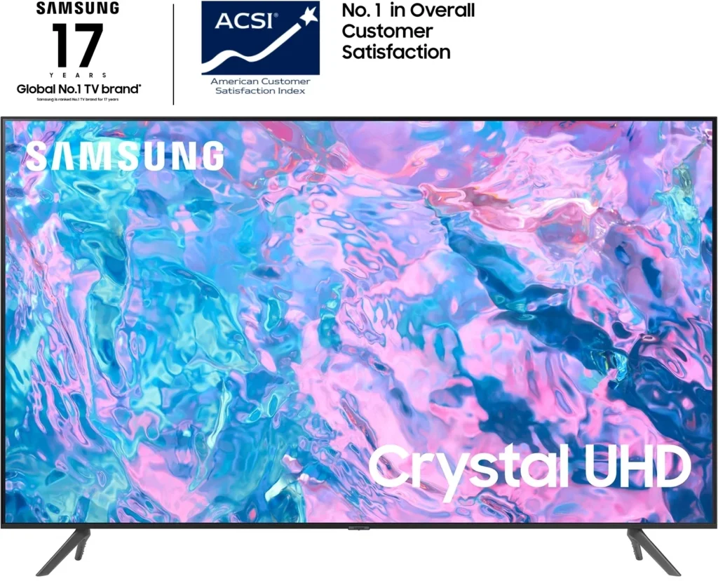 Samsung 65" 4K UHD LED TV - Tizen, Gaming Hub, HDR10 - Image 4