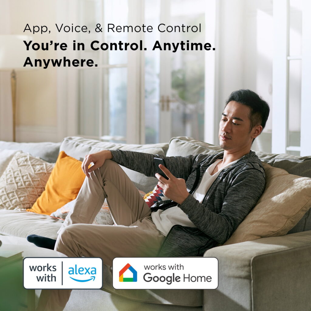 TCL 8000 BTU Smart Portable AC - WiFi, Fan, Dehumidifier - Image 4