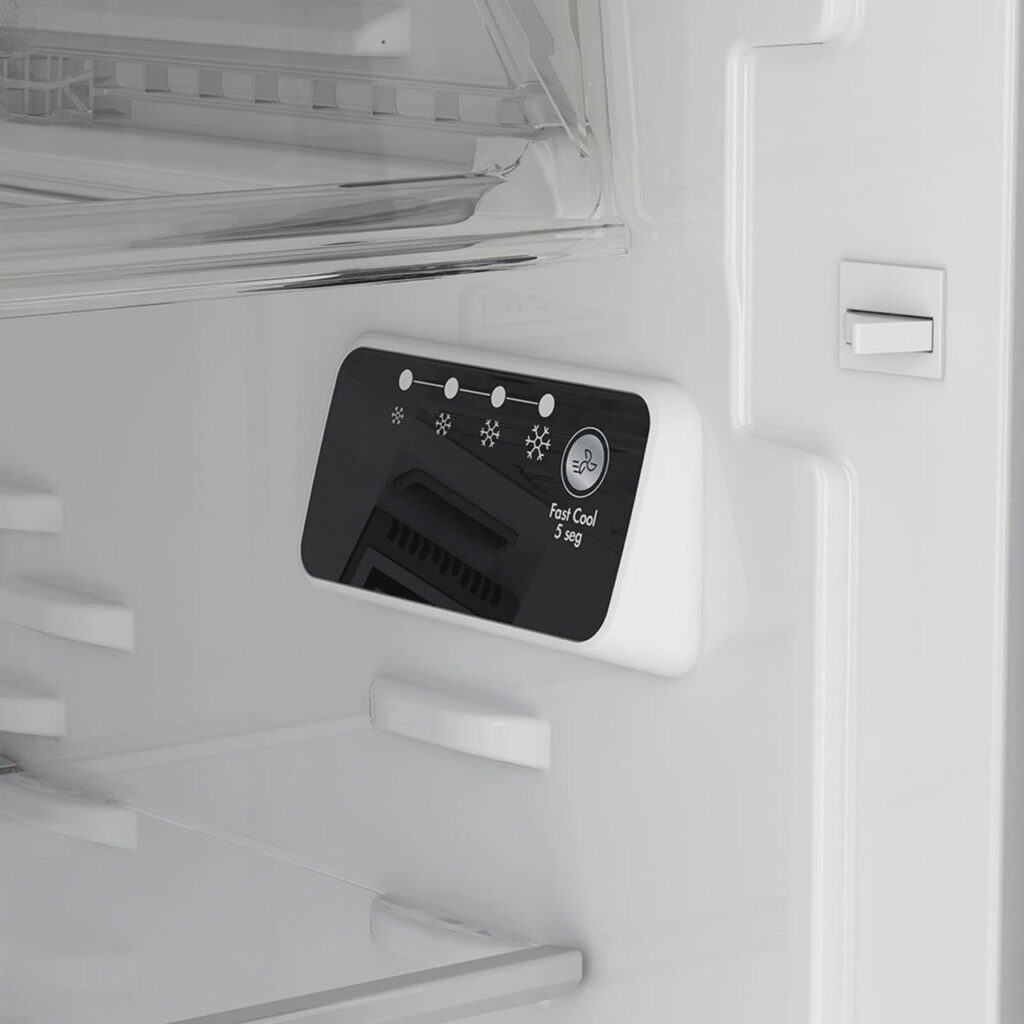 Whirlpool 11 Cu Ft Top Mount Refrigerator - Water Dispenser - Image 4