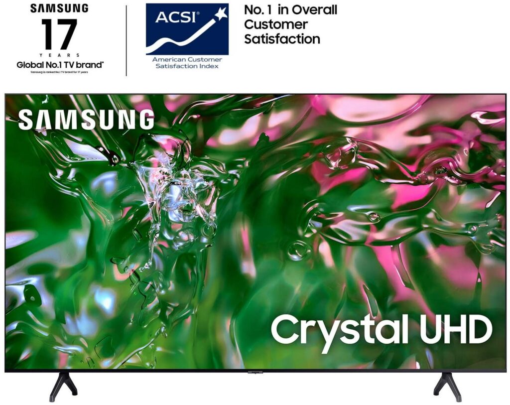 Samsung 50" Smart TV - 4K UHD, Tizen, HDR, WiFi Enabled - Image 3
