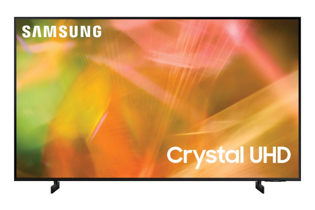 Samsung 65" Crystal UHD Smart TV - 4K, Tizen, HDR10+