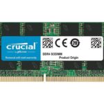 Crucial 8GB DDR4-3200MHz Laptop Memory Module - SO-DIMM
