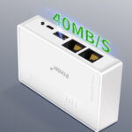 2-Port Wireless Print Server - WiFi, Ethernet Connectivity - Image 4