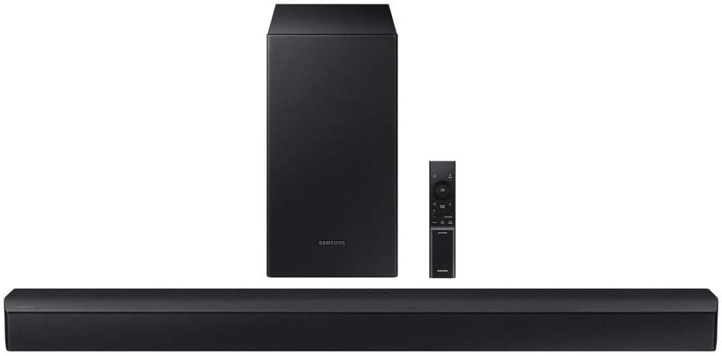Samsung B-Series 2.1 Ch Soundbar - 270W, Wireless Subwoofer - Image 2