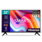 Hisense 32" Smart TV - Full HD 1080p, Google TV, Gaming