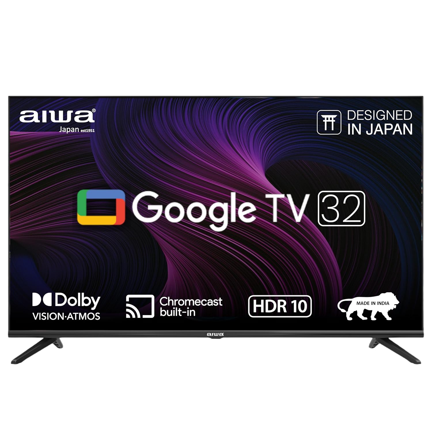 32HD-1.jpg AIWA 32" SMART TV 720P - Image 1