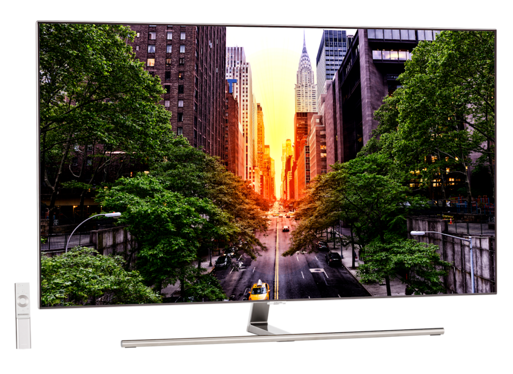 Samsung 55" Q7 QLED Smart TV - 4K UHD, Tizen, HDR10 - Image 4