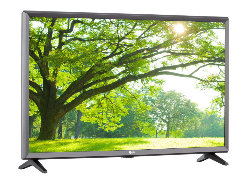 LG 32" HD Smart TV - 720p Resolution, WebOS, Active HDR