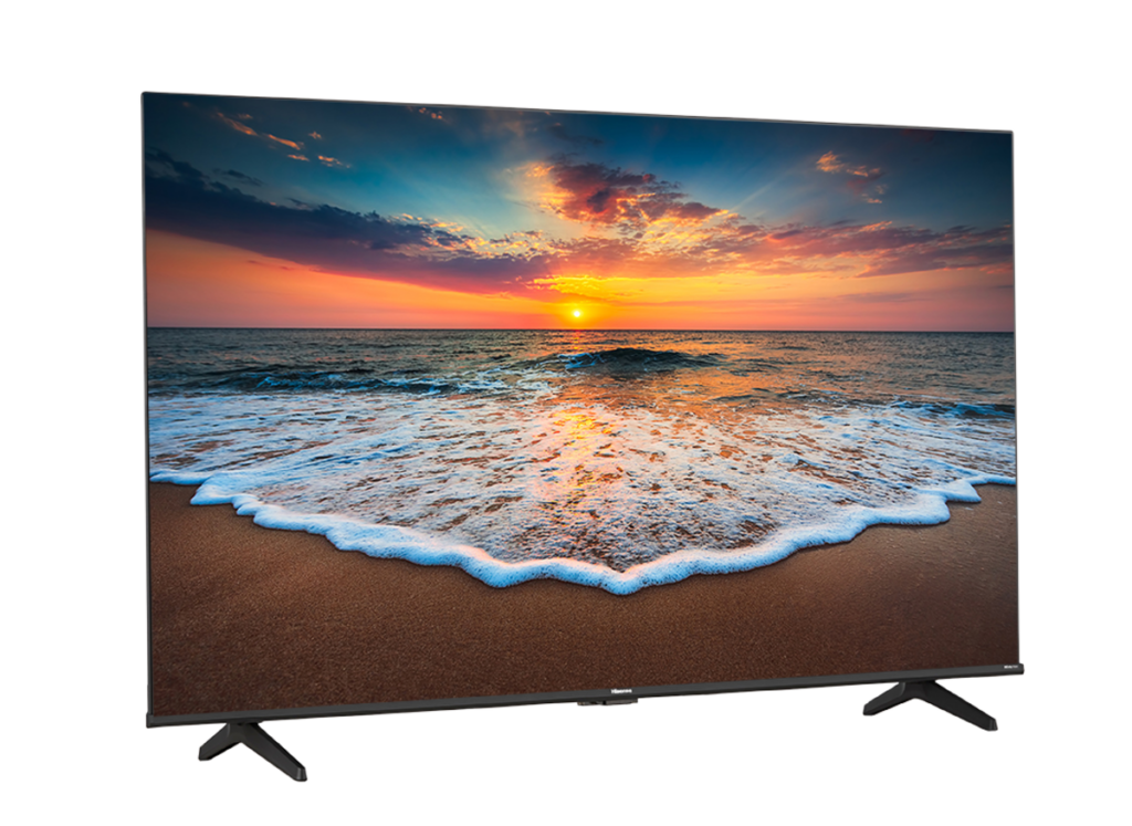 Hisense 55" QLED Smart TV - 4K UHD, Google TV, Dolby Vision - Image 2