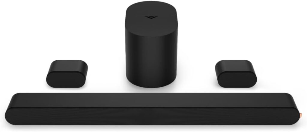 VIZIO 5.1 Soundbar - Dolby Atmos, Wireless Subwoofer, DTS:X
