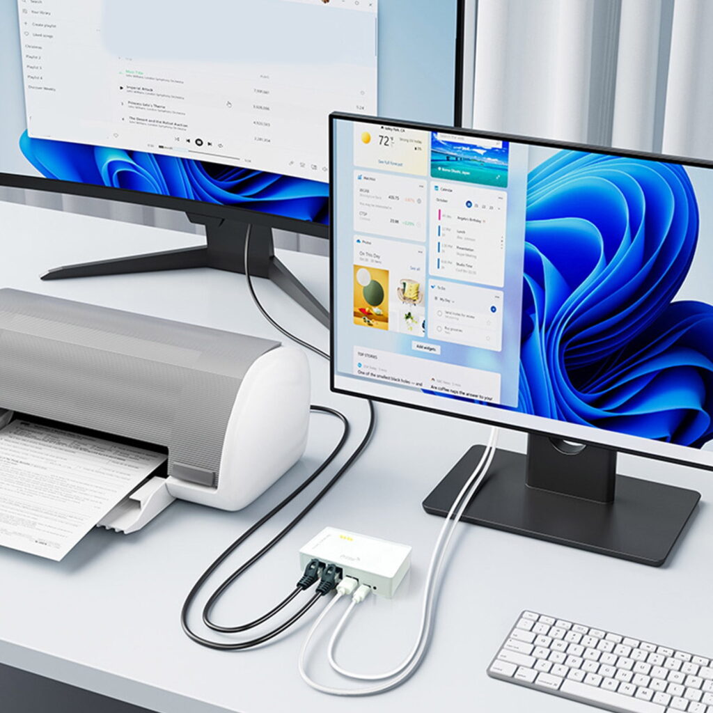 2-Port Wireless Print Server - WiFi, Ethernet Connectivity - Image 6