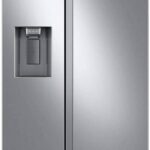 Samsung 27.4 Cu Ft Side-by-Side Refrigerator - Ice Maker