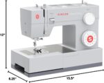 Singer 23-Stitch Heavy Duty Sewing Machine - 1100 SPM, Metal Frame - Image 10