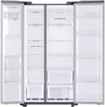 Samsung 27.4 Cu Ft Side-by-Side Refrigerator - Ice Maker - Image 5