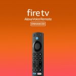 Fire TV Alexa Voice Remote Control - 4th Gen, Bluetooth