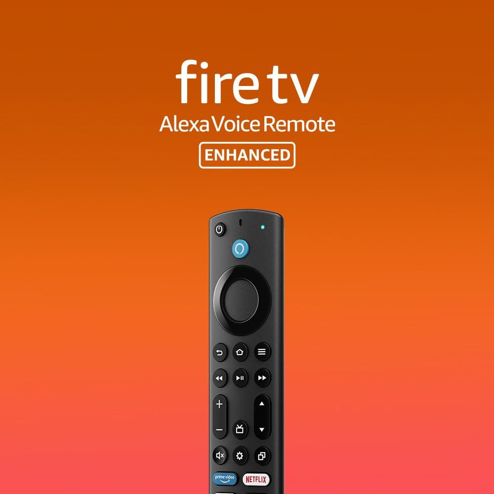 51TFEDJnp7L._AC_SL1000_-2.jpg Fire TV Alexa Voice Remote Control - 4th Gen, Bluetooth - Image 1